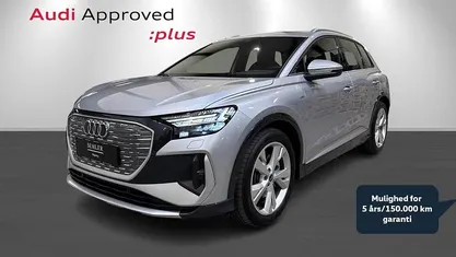 Sølvmetal Brugt 2024 Audi Q4 e-tron S-Line SUV | 369.900 kr. (God pris)