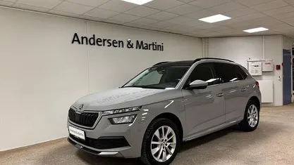Sølv Brugt 2020 Skoda Kamiq Style SUV | 169.900 kr. (Fair pris)