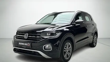 Sortmetal Brugt 2021 VW T-Cross Style SUV | 209.980 kr. (Fair pris)