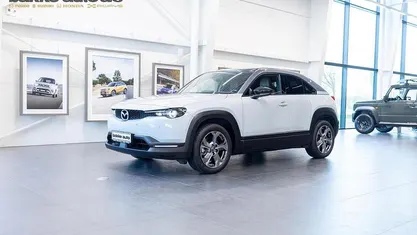 Brugt Mazda MX30 Cosmo 106 kW (145 HK) 2021 Hvid SUV