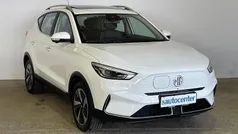 Hvid Brugt 2022 MG ZS Luxury Sedan | 144.500 kr. (Fair pris)