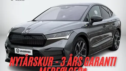 Brugt Skoda Enyaq iV RS 250 kW (340 HK) 2024 Koksmetal SUV