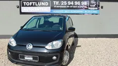 Sort Brugt 2013 VW up! Move Hatchback | 49.900 kr. (Fair pris)