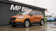 Orangemetal Brugt 2017 Opel Crossland X Enjoy SUV | 84.900 kr. (Fair pris)