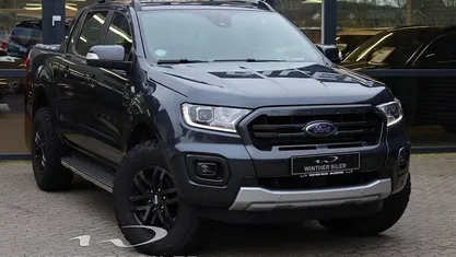 Sort Brugt 2021 Ford Ranger Wildtrack Afhentning | 229.900 kr.