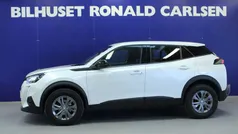 Perlemorshvid Brugt 2023 Peugeot 2008 SUV | 199.900 kr. (God pris)