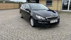 Sort Brugt 2015 Peugeot 308 Active Stationcar | 59.990 kr. (Dyr)