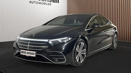 Brugt Mercedes EQS450+ AMG line 264 kW (360 HK) 2025 Sortmetal Hatchback