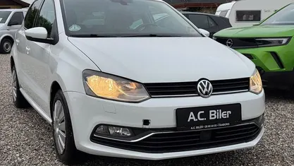 Hvid Brugt 2017 VW Polo Comfortline Hatchback | 54.800 kr. (Super pris)