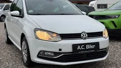 Hvid Brugt 2017 VW Polo Comfortline Hatchback | 54.800 kr. (Super pris)