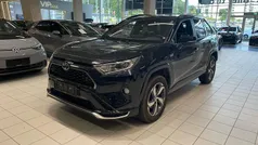Beige Brugt 2021 Toyota RAV4 Hybrid Comfort SUV | 354.980 kr. (Fair pris)