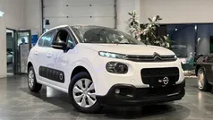 Hvidmetal Brugt 2017 Citroën C3 Hatchback | 54.799 kr. (Fair pris)