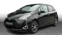 Sortmetal Brugt 2019 Toyota Yaris T3 Hatchback | 134.900 kr. (Fair pris)