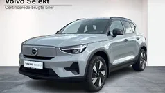 Gråmetal Brugt 2024 Volvo XC40 Core SUV | 319.900 kr. (Fair pris)