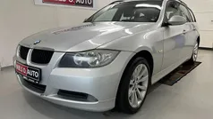 Sølvmetal Brugt 2008 BMW 320 Stationcar | 39.800 kr. (Super pris)