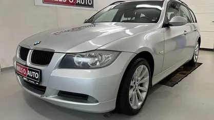 Sølvmetal Brugt 2008 BMW 320 Stationcar | 39.800 kr. (God pris)
