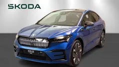 Blåmetal Brugt 2023 Skoda Enyaq iV RS SUV | 354.900 kr. (Fair pris)