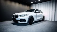Farve: hvid Brugt 2022 BMW 118 Sport Line Hatchback | 264.900 kr. (Fair pris)
