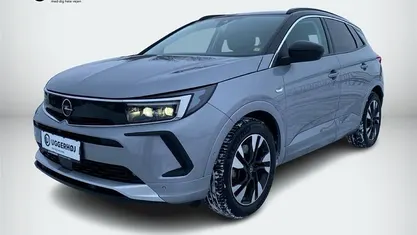 Brugt Opel Grandland X Sport 225 HK (165 kW) 2022 Gråmetal SUV