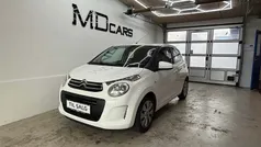 Hvidmetal Brugt 2016 Citroën C1 Feel Hatchback | 49.900 kr. (Fair pris)