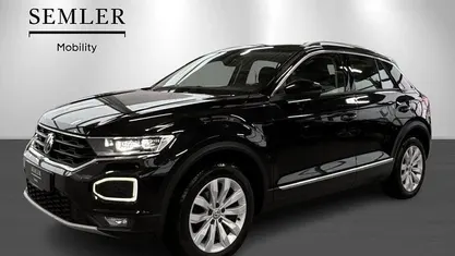 Sortmetal Brugt 2020 VW T-Roc Sport SUV | 224.900 kr. (Fair pris)