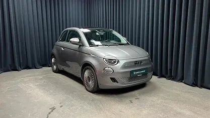 Mineral grey Brugt 2023 Fiat 500e Icon Hatchback | 134.900 kr. (Fair pris)