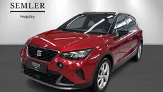 Rød Brugt 2022 Seat Arona FR SUV | 209.900 kr. (Fair pris)