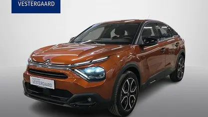Brugt Citroën e-C4 Feel 100 kW (136 HK) 2022 Orange Hatchback