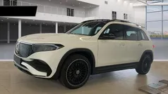Hvid Brugt 2025 Mercedes EQB300 AMG line SUV | 339.900 kr. (God pris)