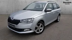 Brilliant silver metallak Brugt 2020 Skoda Fabia Style Stationcar | 149.900 kr. (Fair pris)