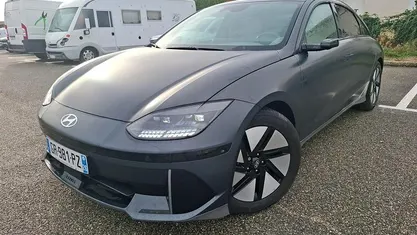 Matgrå Brugt 2023 Hyundai Ioniq 6 Ultimate Sedan | 249.900 kr. (Fair pris)