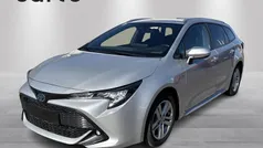 1f7 ultra silver Brugt 2021 Toyota Corolla Business Edition Stationcar | 199.900 kr. (God pris)