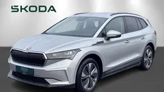 Sølvmetal Brugt 2024 Skoda Enyaq iV Loft SUV | 259.700 kr. (Fair pris)