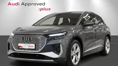 Koksmetal Brugt 2024 Audi Q4 e-tron Advanced SUV | 369.900 kr. (Fair pris)