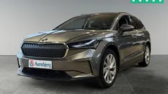Grå metal Brugt 2022 Skoda Enyaq iV SUV | 219.500 kr. (God pris)