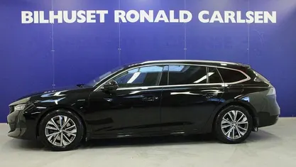 Sortmetal Brugt 2021 Peugeot 508 Allure Stationcar | 179.900 kr. (Fair pris)