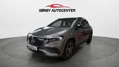 Koksmetal Brugt 2024 Mercedes EQA250+ AMG line SUV | 329.900 kr. (Fair pris)