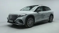 Grå Brugt 2023 Mercedes EQS450+ AMG line SUV | 1.049.900 kr. (Lidt for dyr)