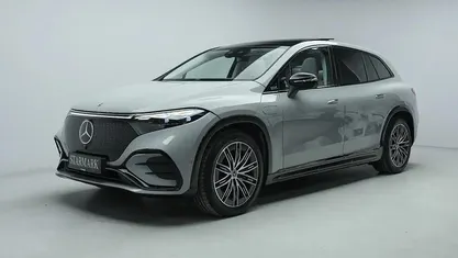 Grå Brugt 2023 Mercedes EQS450+ AMG line SUV | 1.049.900 kr. (Super pris)