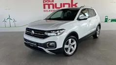 Hvid Brugt 2020 VW T-Cross Style SUV | 204.900 kr. (Fair pris)