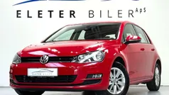 Bordeaux Brugt 2014 VW Golf VII Comfortline Hatchback | 79.900 kr. (God pris)