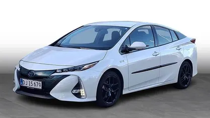 Brugt Toyota Prius H3 122 HK (89 kW) 2020 Hvid Hatchback
