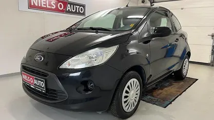 Brugt Ford Ka Trend 69 HK (50 kW) 2013 Sortmetal Hatchback