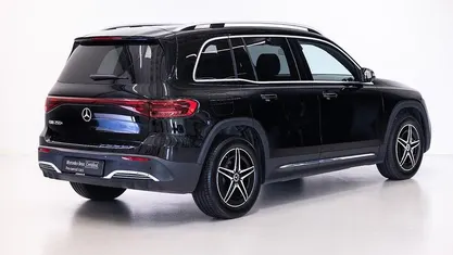 Farve: sort Brugt 2024 Mercedes EQB250+ AMG SUV | 349.900 kr. (Fair pris)