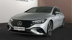 Sølvmetal Brugt 2024 Mercedes EQE350 AMG Sedan | 449.900 kr. (God pris)