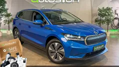 Blåmetal Brugt 2022 Skoda Enyaq iV Suite SUV | 279.000 kr. (Fair pris)