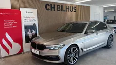 Champagnemetal Brugt 2017 BMW 530 Sport Line Sedan | 239.500 kr. (Fair pris)
