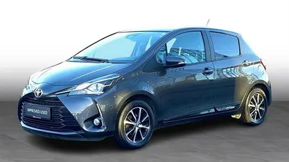 Brugt 2018 Toyota Yaris Premium Hatchback | 109.900 kr. (Lidt for dyr)
