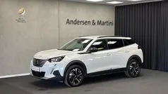 Hvid Brugt 2023 Peugeot e-2008 Allure SUV | 139.700 kr. (God pris)