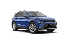 Blå Ny 2025 Skoda Elroq SUV | 294.780 kr. (Fair pris)